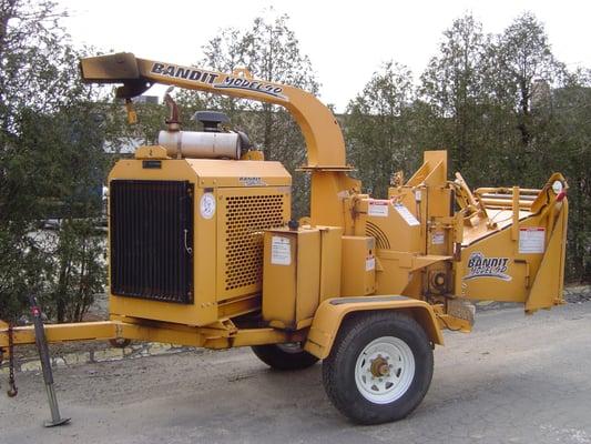 Brush Bandit 90XP 9" Wood Chipper