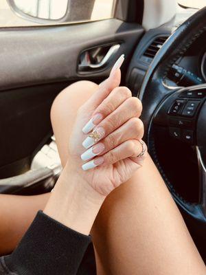 Gel-X Nails, French Manicure