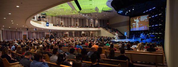 Main auditorium Kenosha Campus