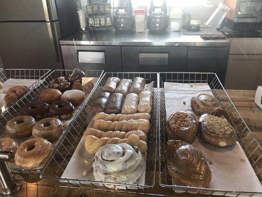 Donuts! Brought out fresh while we were there.