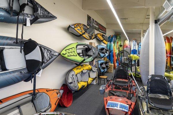 Tahoe Sports Ltd Boat shop, located 2 doors down form the main store.