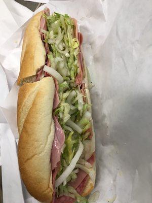 Large "Special" hoagie