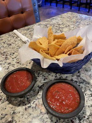 Chips and salsa