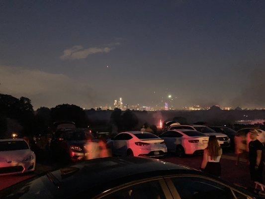 Belmont Plateau -- 4th of July 2021