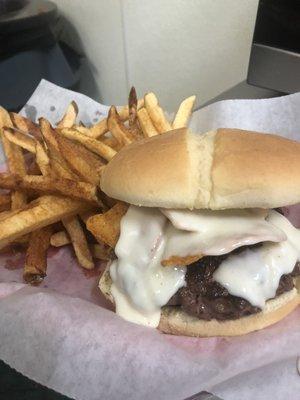 Burger of the Month - August 2020. It's Oh' Queso