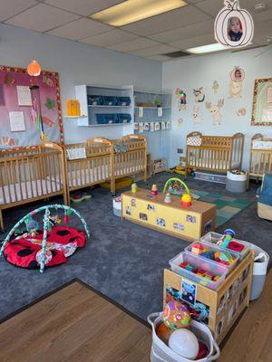 Welcome to the Infant Room for our littlest ones!