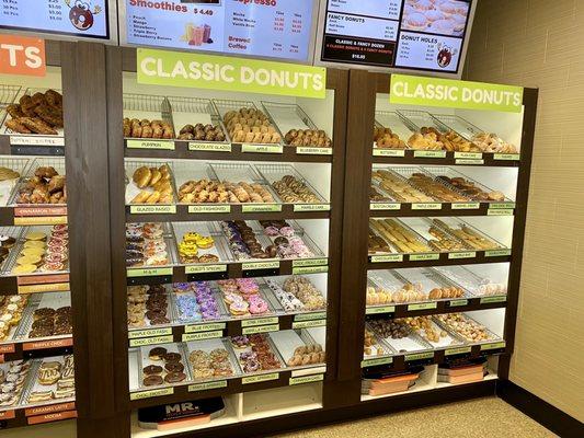 Classic Donuts at Mr. Maple Donuts