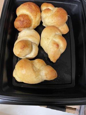 Garlic knots