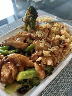 Chicken broccoli