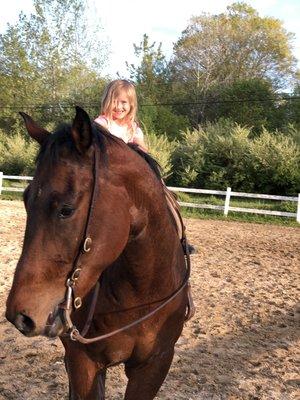 Horseback riding