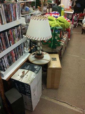 Baseball lamp