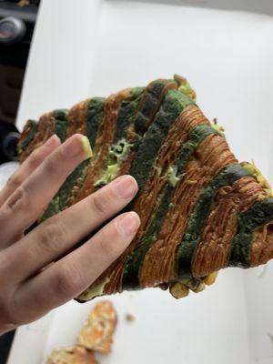 Pistachio Croissant