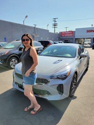 Happy wife happy life! Thank you Van Nuys Kia...