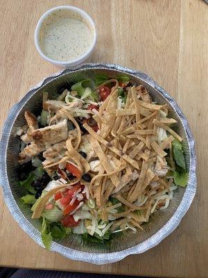 Southwest Chicken Salad, yummy!