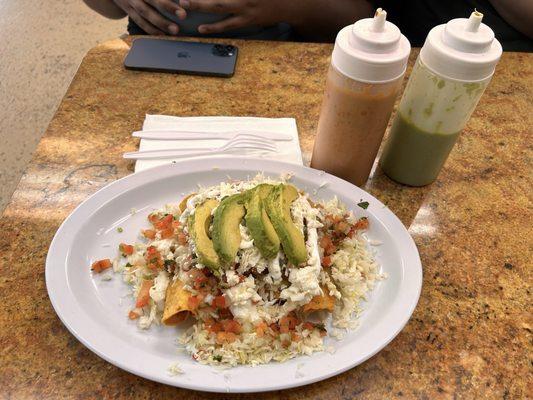 Steak Flautas...yummy!