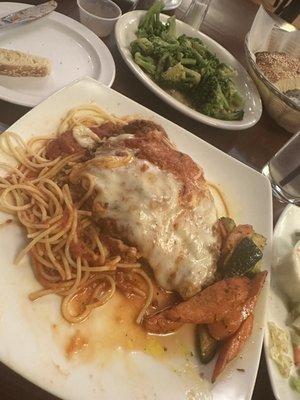 FINALLY! Excellent veal Parmesan.