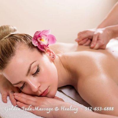 Welcome to Golden Jade Massage & Healing