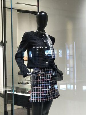 Chanel boutique inside Saks