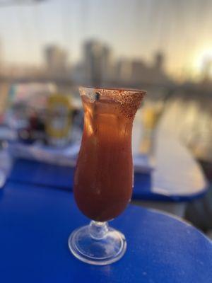 Sunday's drink special is a Bloody Mary