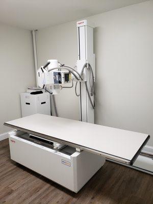 On-site radiology