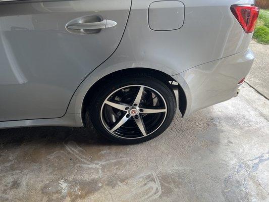 Tires and wheels Lexus IS 350