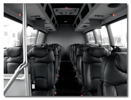 Luxury Shuttle Bus