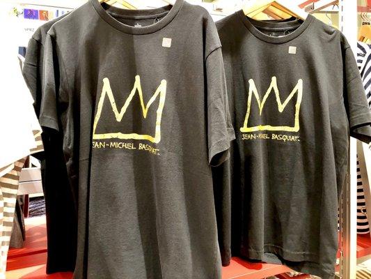 SPRZ NY Basquiat t-shirts