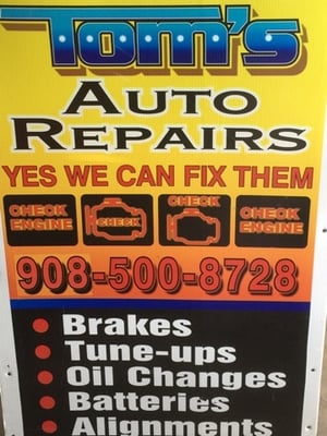 Tom's Auto Repair Domestic & Foreign