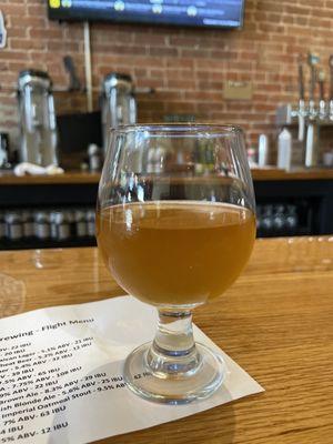 Honey Mesquite Hefeweizen