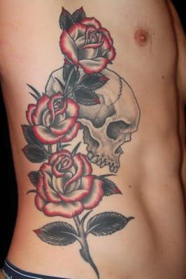 Tattoo by Phill Bartell.