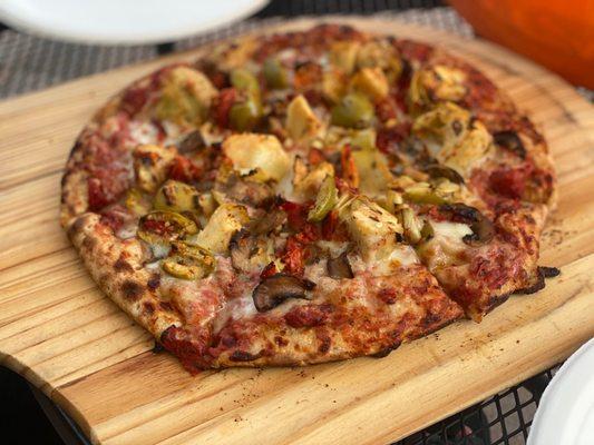 Veggie pizza