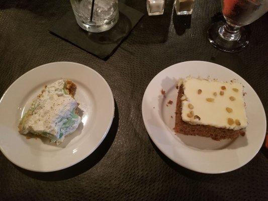 Desserts were great, but they ran out of pumpkin pie before I could get a slice!