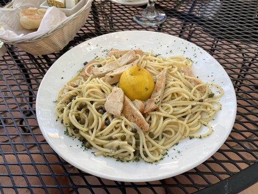 Chicken piccata