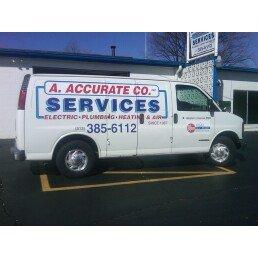 Company vehicle. Colerain branch / office.