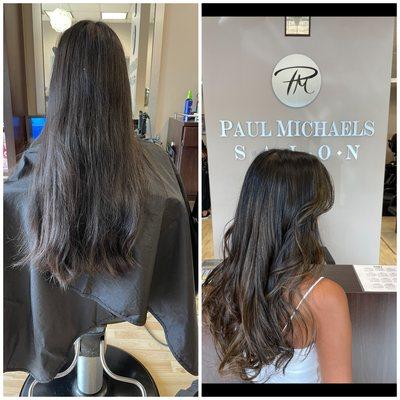 Natural Balayage