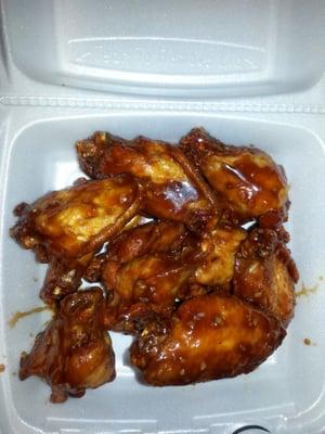 BBQ CINNAMON WINGS