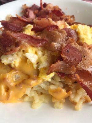 Bacon and Egg bowl