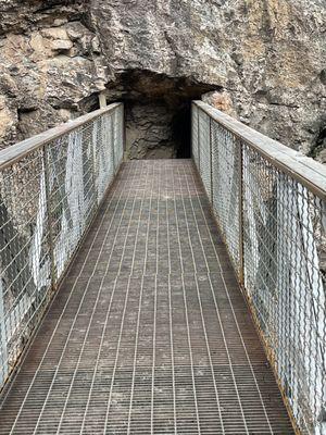 Bridge to tunnel