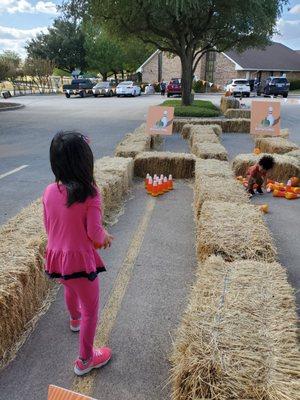 Candy Corn Bowling and a couple more games unpictured