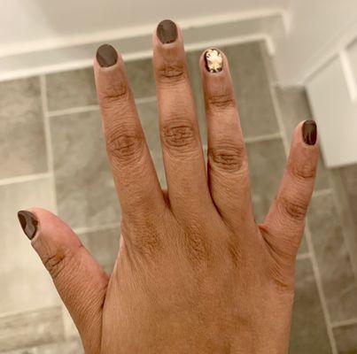 Foil Manicure