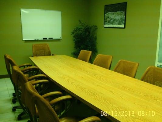 Clearwater Bankruptcy Lawyer Conference room