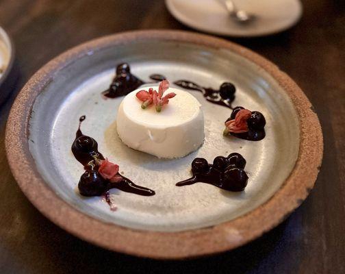 Panna cotta