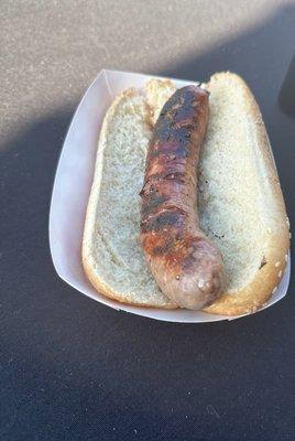 Grilled Bratwurst