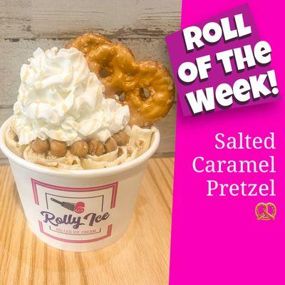 Salted Caramel Pretzel