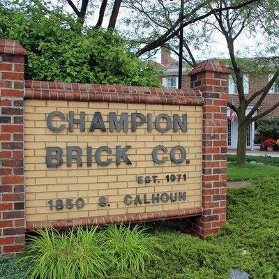 Champion Brick Showroom