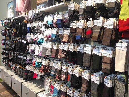 The ultimate sock world! They have lifestyle, hike, run, outdoor, cycle, walking, etc.