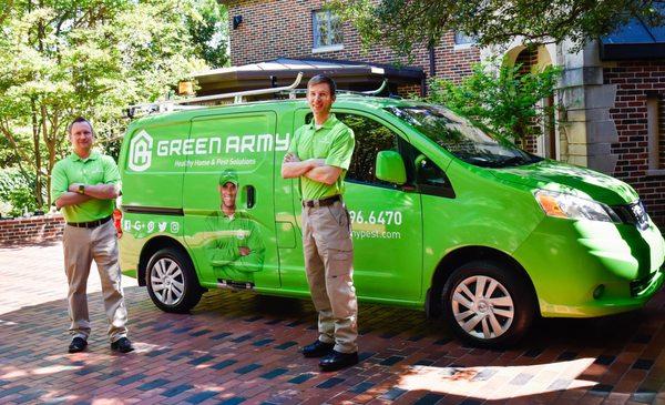 Green Army Home Service Divisions - Get your home on auto pilot!