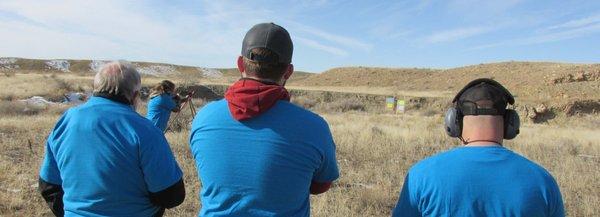 Rifle Instructor Certification Training 2020 - South WinMark Range Grand Junction CO