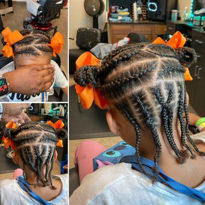 Kids Cornrows