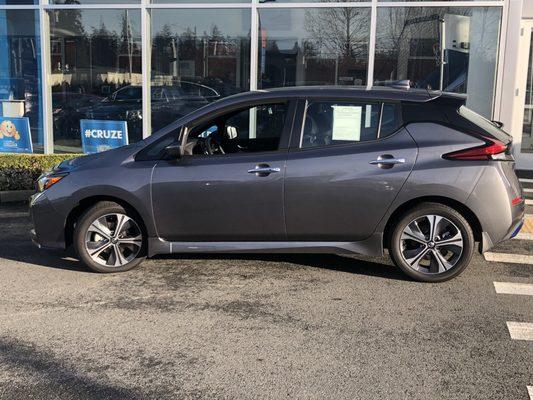 2022 Nissan Leaf EV PLUS